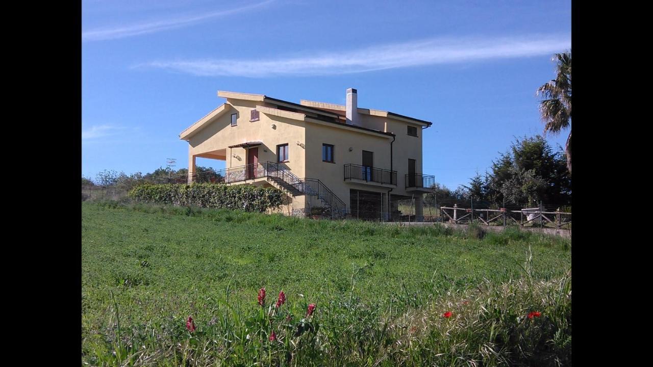 Villa Priolo Ciminna Eksteriør billede